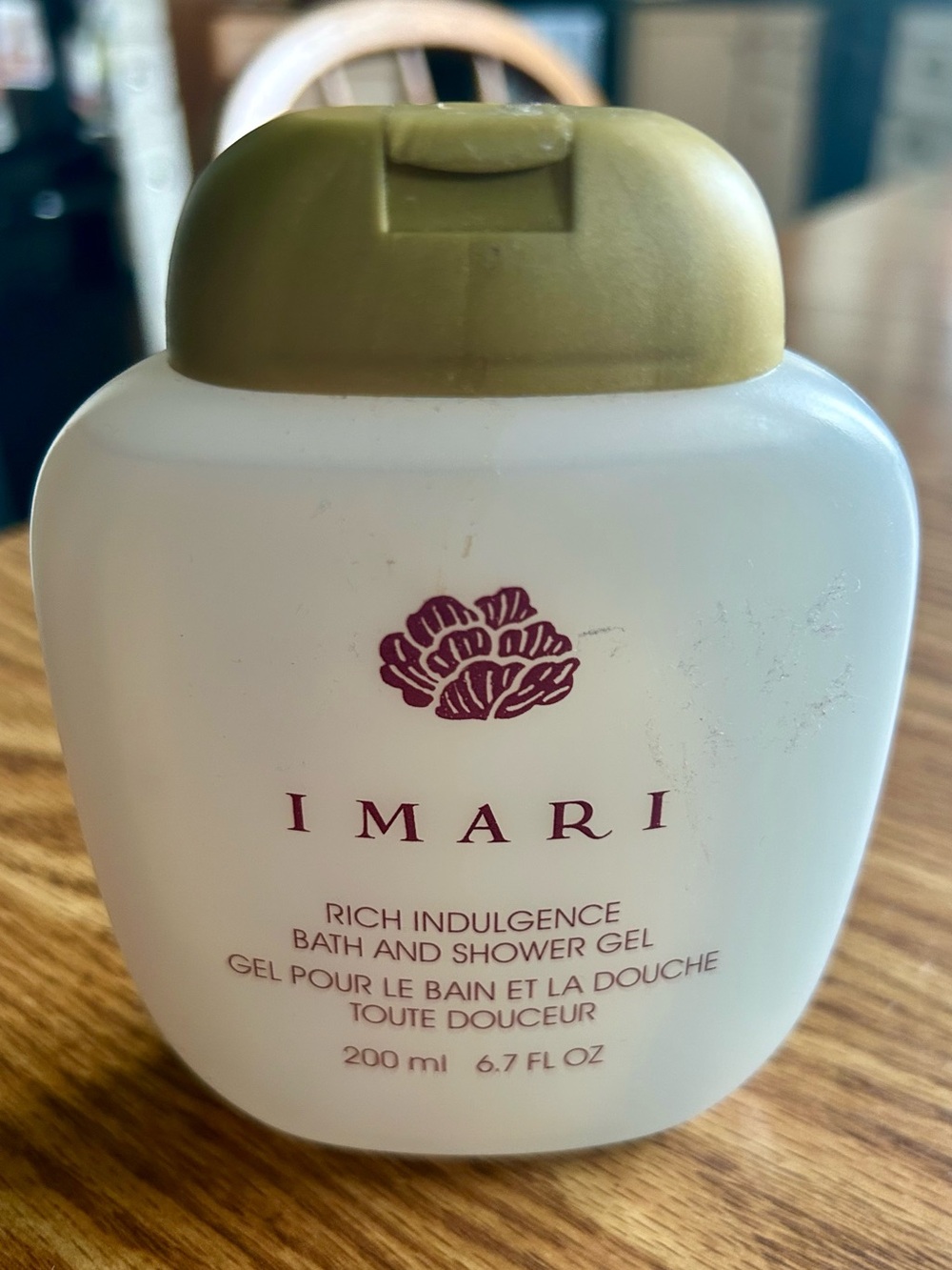 Avon Imari Body wash, full but opened